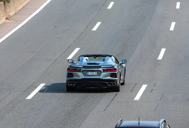 Chevrolet Corvette C8 Stingray Convertible