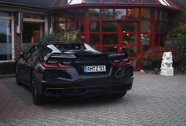 Chevrolet Corvette C8 Stingray Convertible
