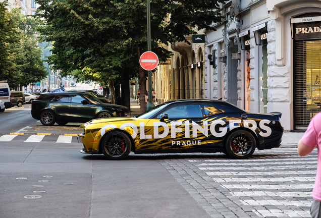Dodge Challenger SRT Hellcat Widebody