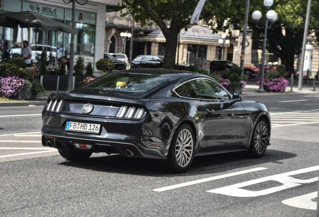Ford Mustang GT 2015
