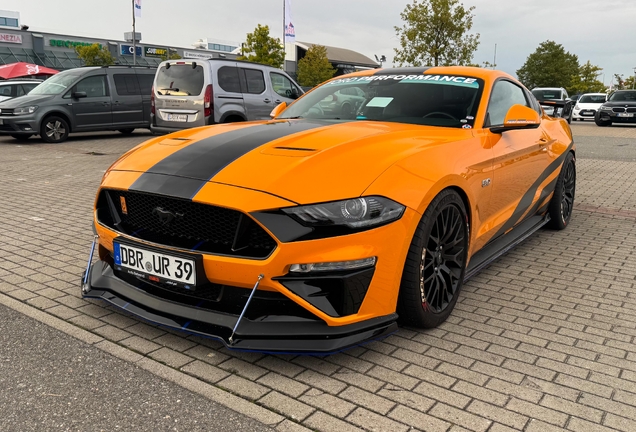 Ford Mustang GT 2018 Coyote