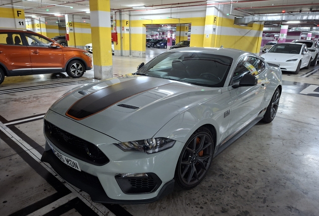 Ford Mustang Mach 1 2021