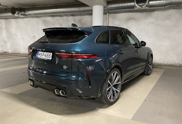 Jaguar F-PACE SVR 2021