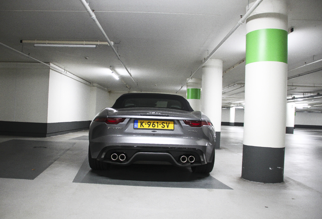 Jaguar F-TYPE P450 Convertible 2020
