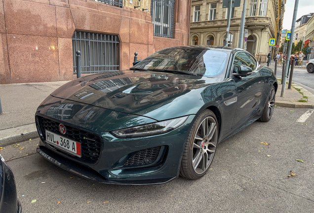 Jaguar F-TYPE R Convertible 2020