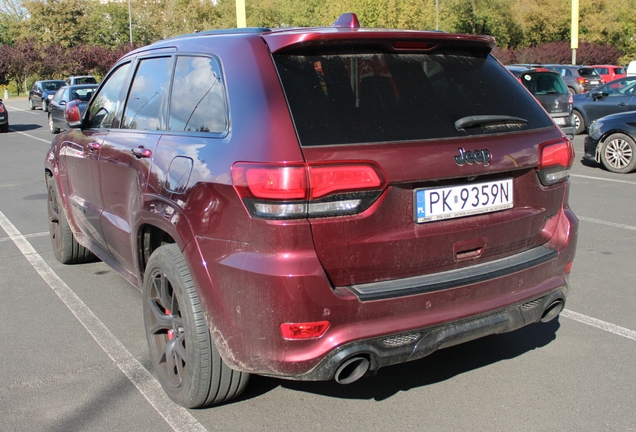 Jeep Grand Cherokee SRT 2017