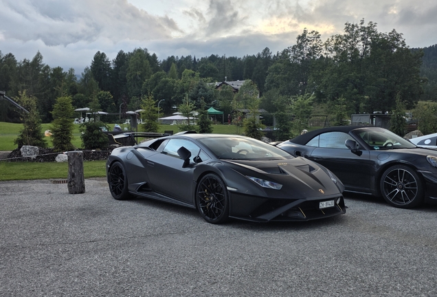 Lamborghini Huracán LP640-2 STO