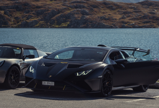 Lamborghini Huracán LP640-2 STO