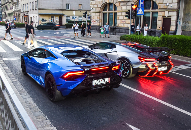 Lamborghini Huracán LP640-2 Tecnica