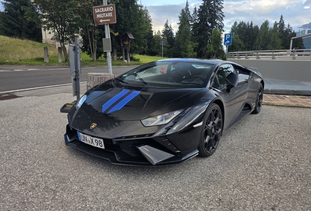 Lamborghini Huracán LP640-2 Tecnica