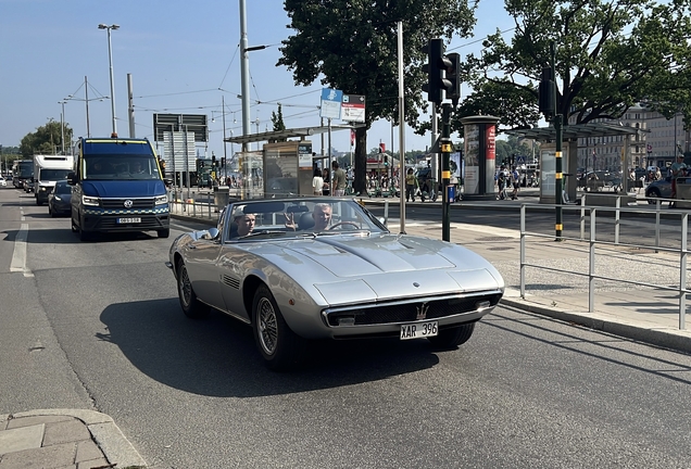 Maserati Ghibli Spyder