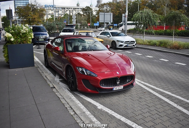 Maserati GranCabrio MC