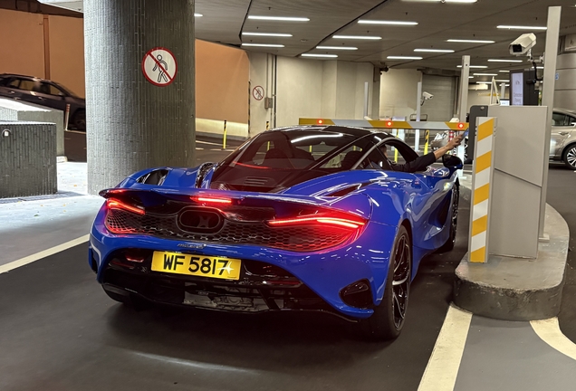McLaren 750S