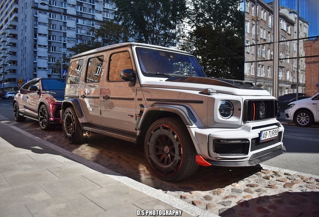 Mercedes-AMG Brabus G 900 Rocket W463 2018