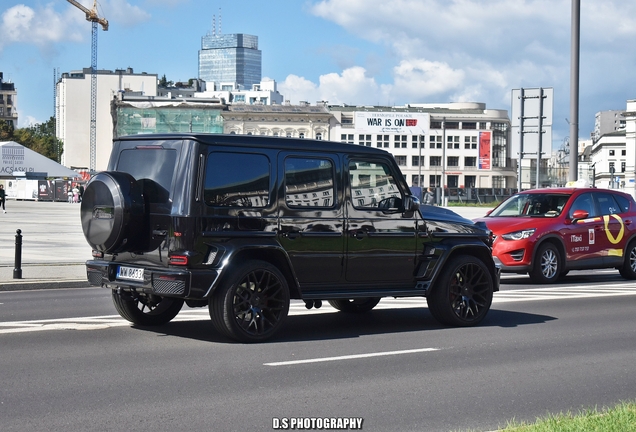 Mercedes-AMG Brabus G B40-700 Widestar W463 2018