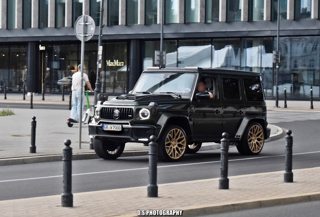 Mercedes-AMG Brabus G B40-700 Widestar W463 2018