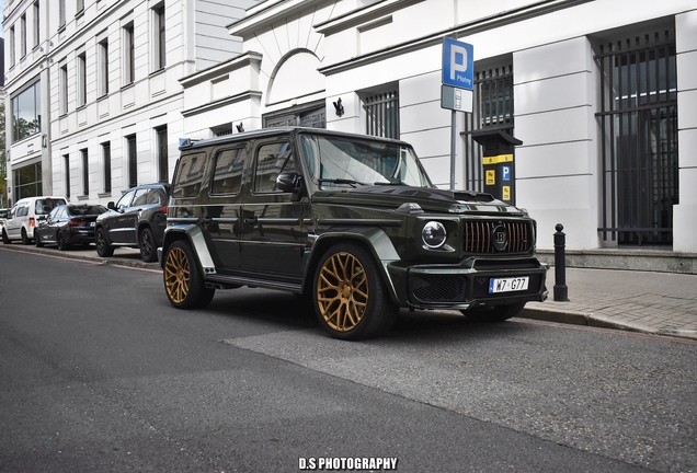 Mercedes-AMG Brabus G B40-700 Widestar W463 2018