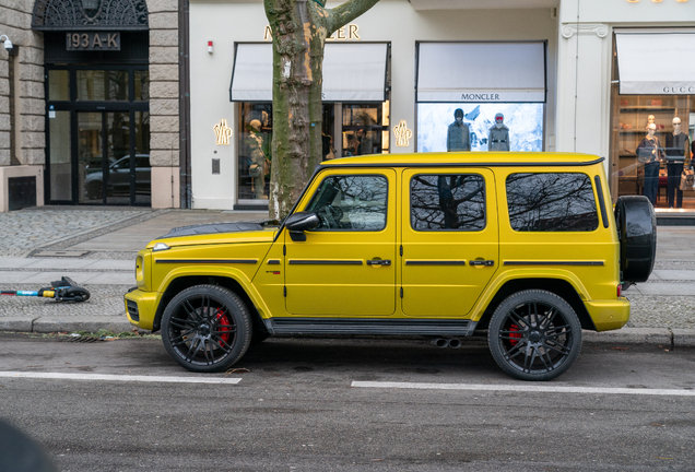 Mercedes-AMG Brabus G B40S-800 W463 2018