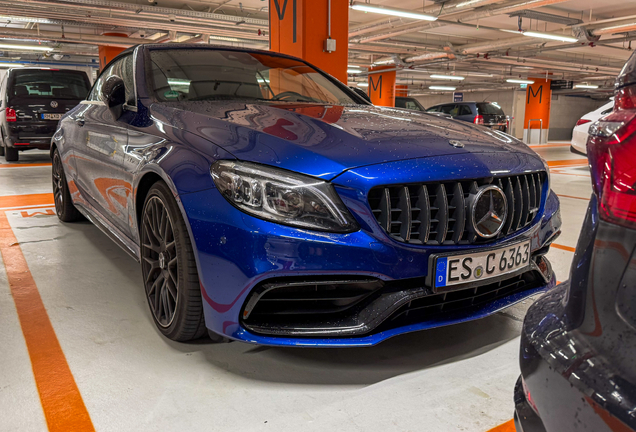 Mercedes-AMG C 63 S Convertible A205 2018