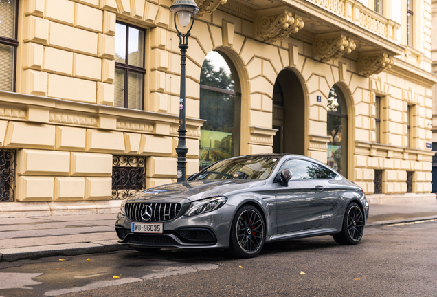 Mercedes-AMG C 63 S Coupé C205 2018