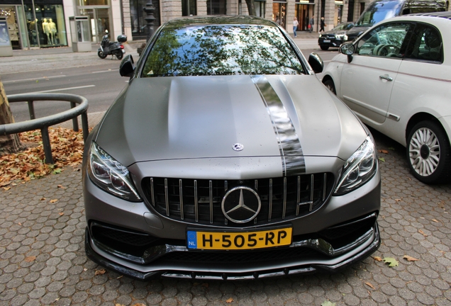 Mercedes-AMG C 63 S W205