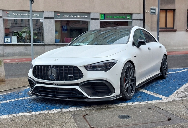 Mercedes-AMG CLA 45 S C118 2024