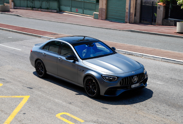 Mercedes-AMG E 63 S W213 2021