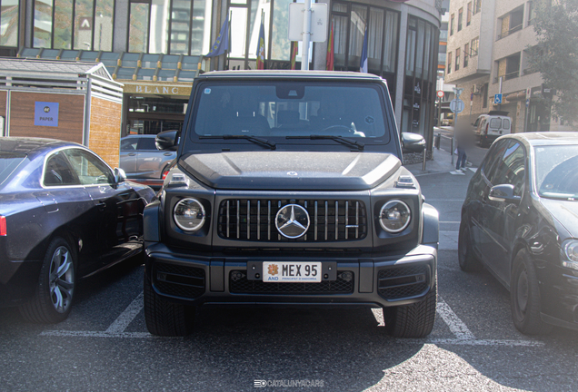 Mercedes-AMG G 63 W463 2018