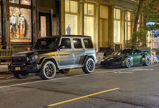Mercedes-AMG G 63 W463 2018