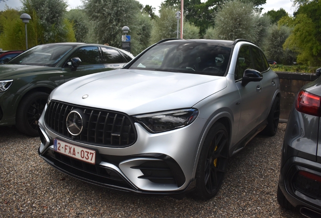 Mercedes-AMG GLC 63 S E-Performance X254 Edition 1