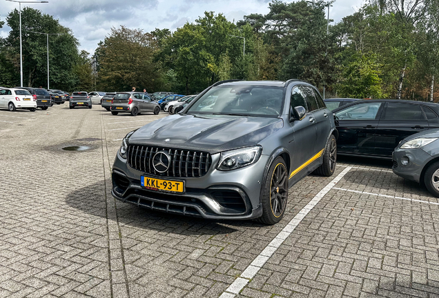 Mercedes-AMG GLC 63 S X253 2018 Edition 1