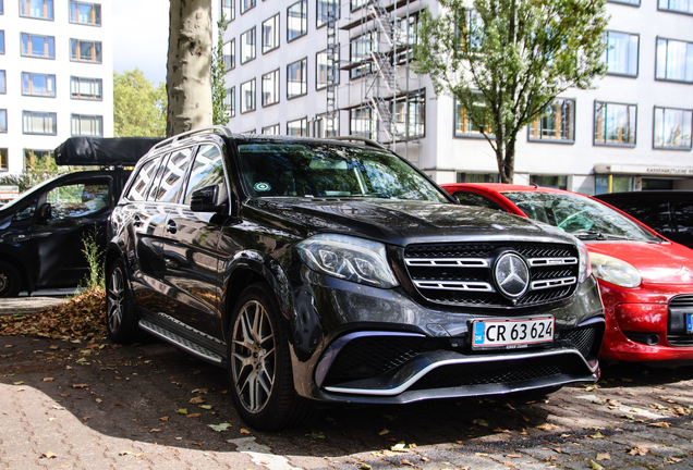 Mercedes-AMG GLS 63 X166