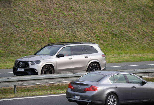 Mercedes-AMG GLS 63 X167