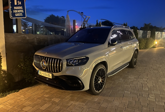 Mercedes-AMG GLS 63 X167 2024