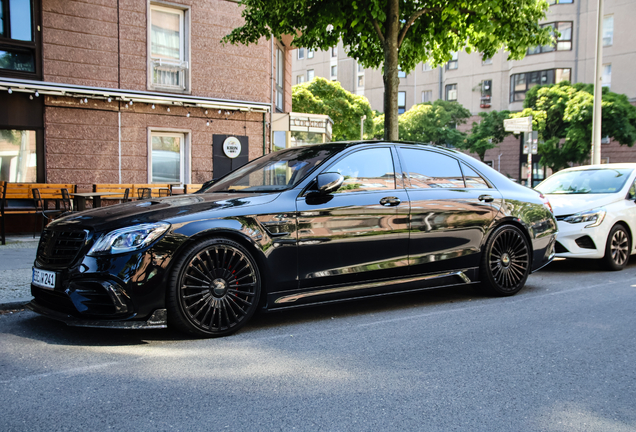 Mercedes-AMG Mansory S 63 V222 2017