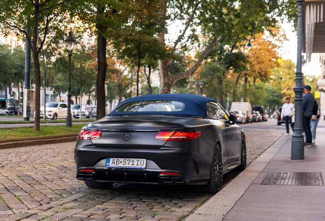 Mercedes-AMG S 63 Convertible A217 2018