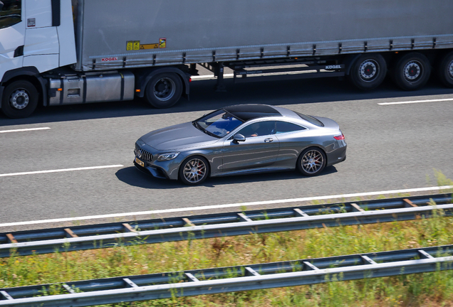 Mercedes-AMG S 63 Coupé C217 2018