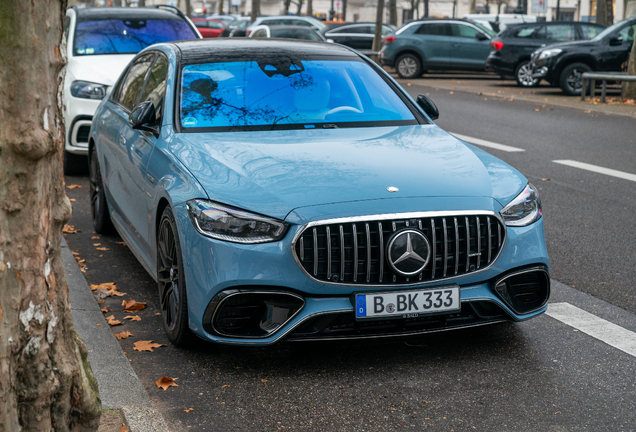 Mercedes-AMG S 63 E-Performance W223
