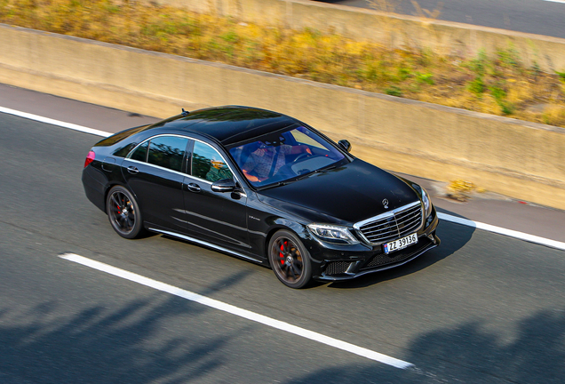 Mercedes-Benz S 63 AMG V222