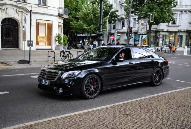 Mercedes-AMG S 63 V222 2017