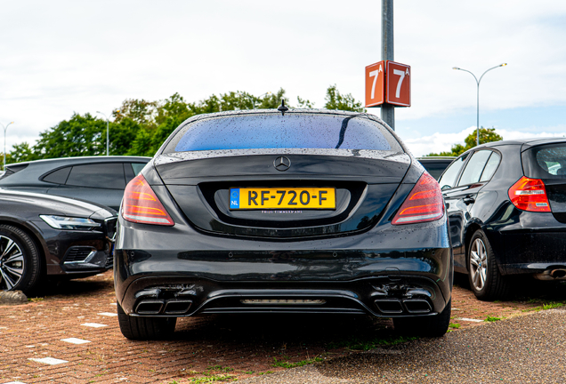 Mercedes-AMG S 63 V222 2017