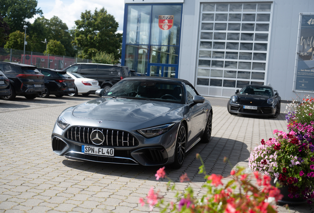 Mercedes-AMG SL 63 R232