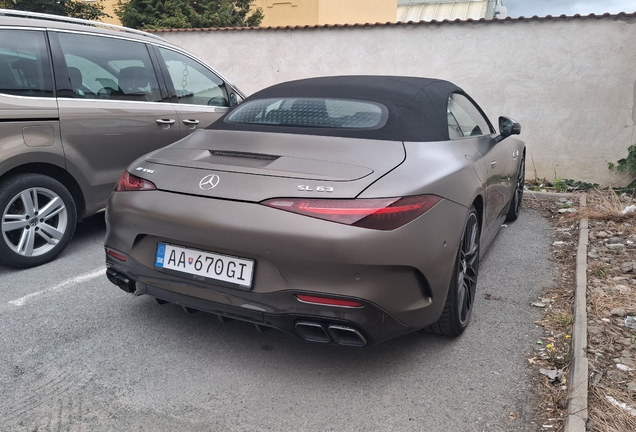 Mercedes-AMG SL 63 R232