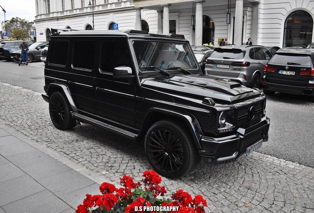 Mercedes-Benz Brabus G 63 AMG B63-620