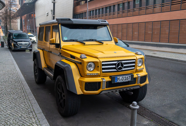 Mercedes-Benz G 500 4X4²