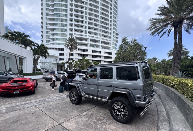 Mercedes-Benz G 500 4X4²