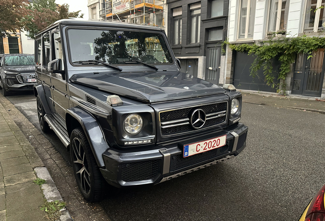 Mercedes-Benz G 63 AMG 2012
