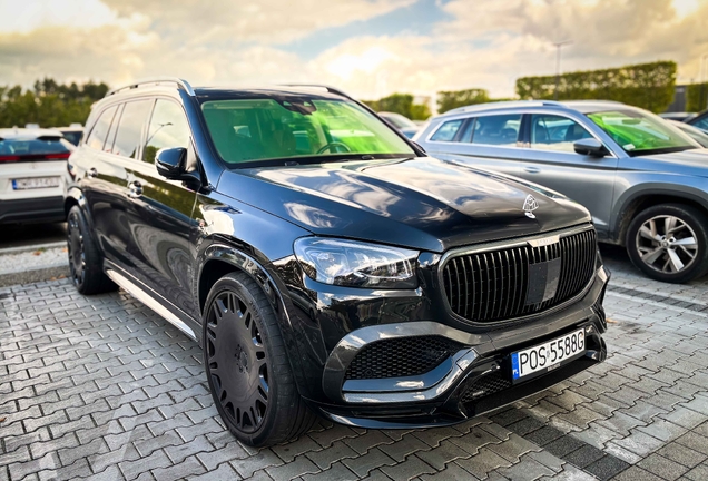 Mercedes-Maybach Brabus GLS 900 Rocket X167