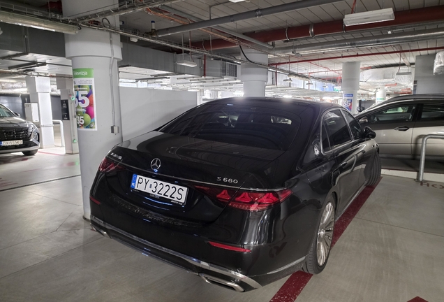 Mercedes-Maybach S 680 X223 2026