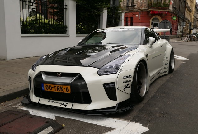 Nissan GT-R 2012 Liberty Walk Widebody